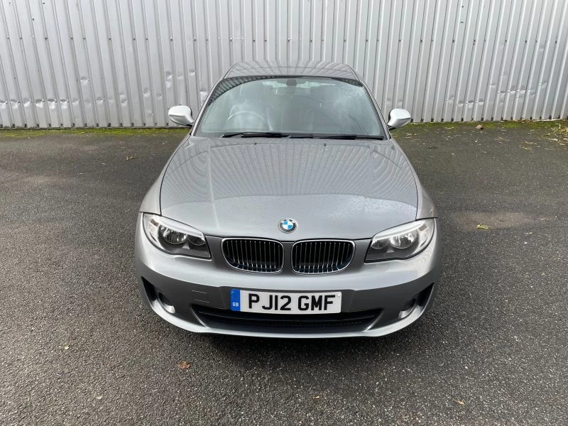 BMW 1 Series 118d Exclusive Edition 2dr 2012