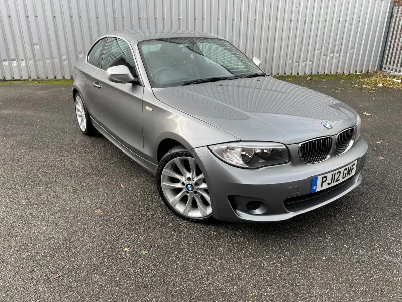 BMW 1 Series 118d Exclusive Edition 2dr 2012