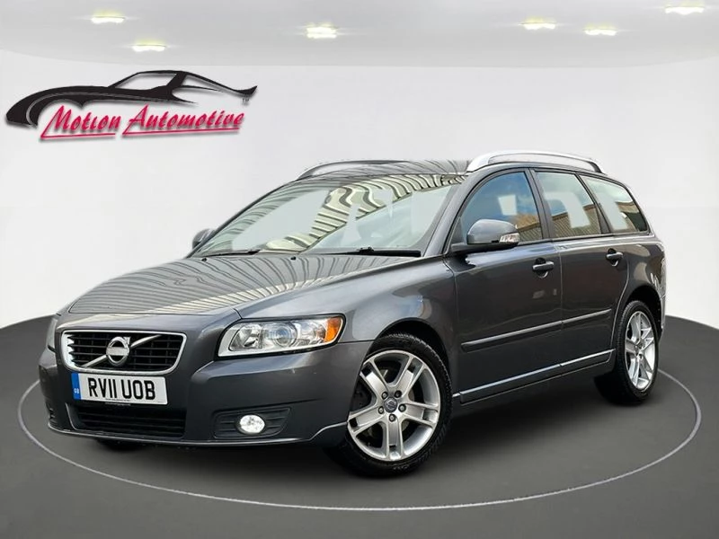 Volvo V50 D3 [150] SE Edition 5dr Geartronic 2011