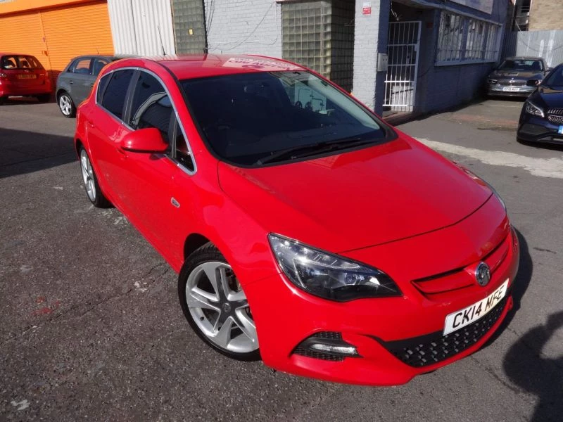 Vauxhall Astra LIMITED EDITION 5-Door 2014