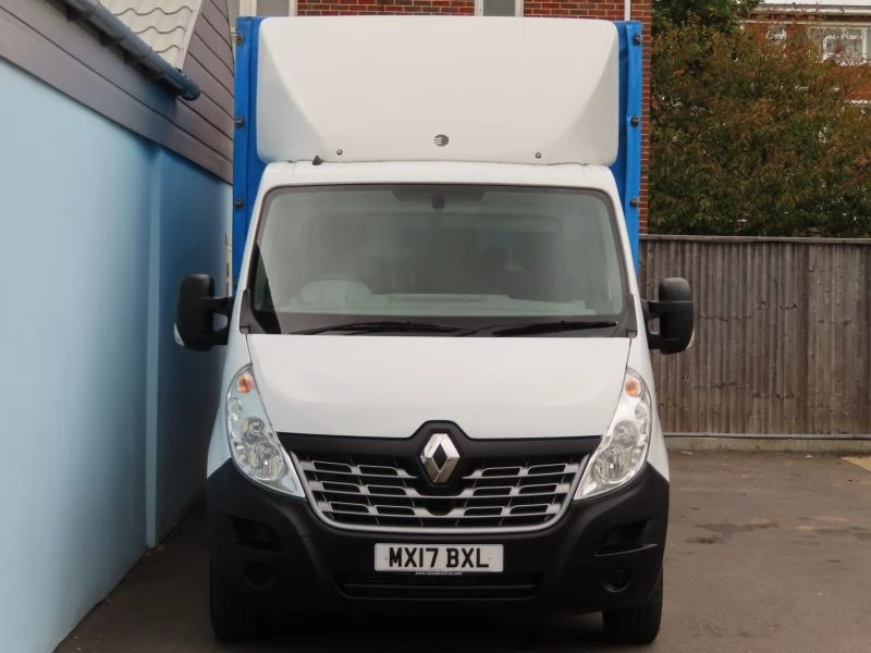 Renault Master LL35 BUSINESS ENERGY 2.3 DCI 145 EURO 6 AIR CON TAIL LIFT CURTAINSIDE LWB 2017