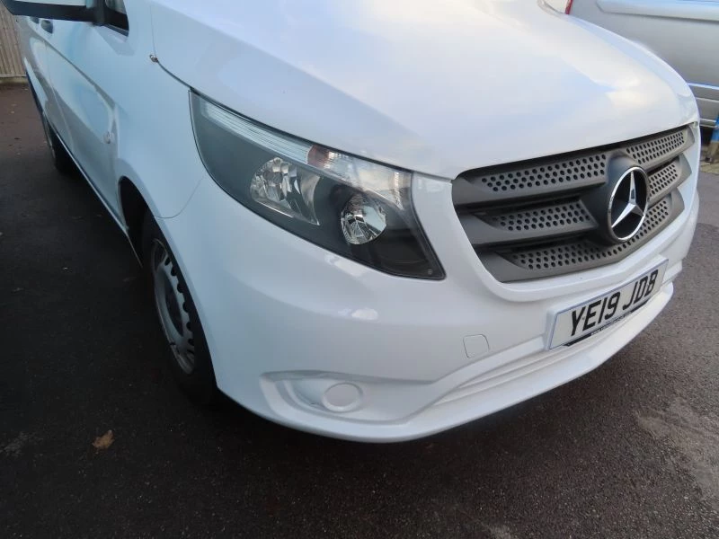 Mercedes-Benz Vito LONG 111 1.6 CDI 115 AIR CON R-CAMERA TWIN S-DOORS LWB 2019