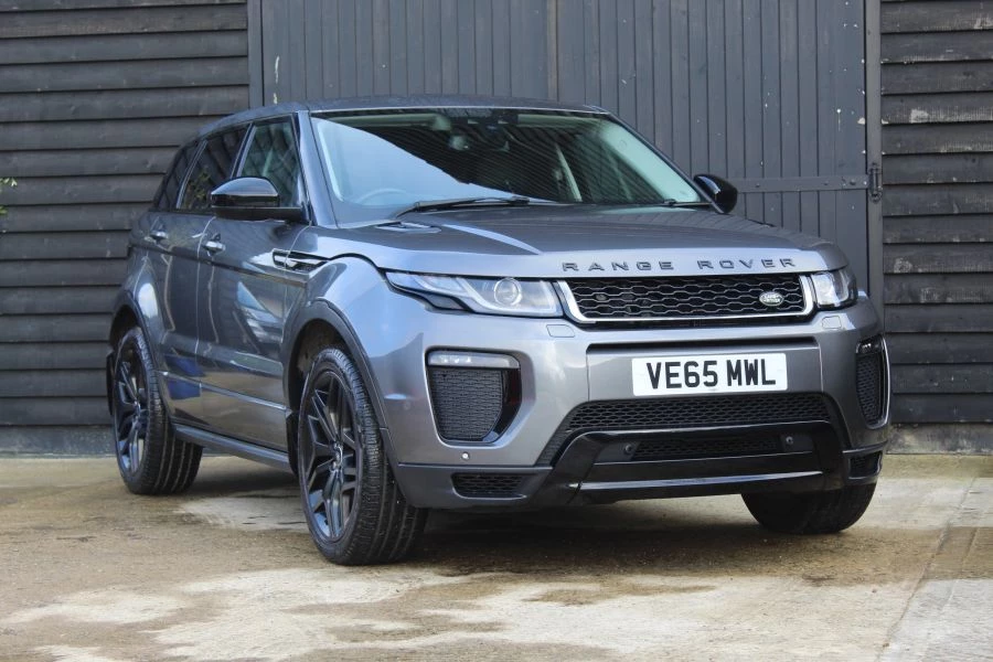 Land Rover Range Rover Evoque 2.0TD4 180PS HSE DYNAMIC 4WD 2015