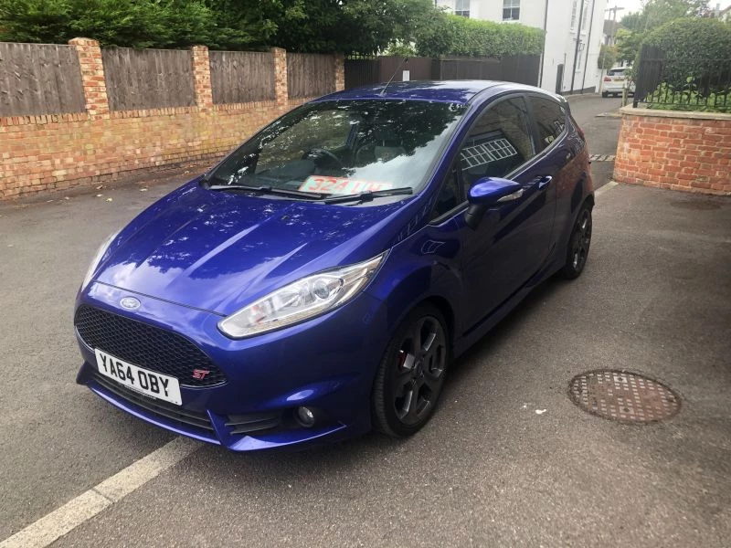 Ford Fiesta 1.6 EcoBoost ST-2 3dr 2015