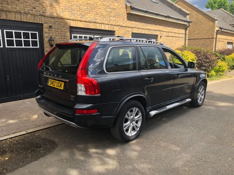 Volvo XC90 2.4 D5 [200] SE 5dr Geartronic 2012