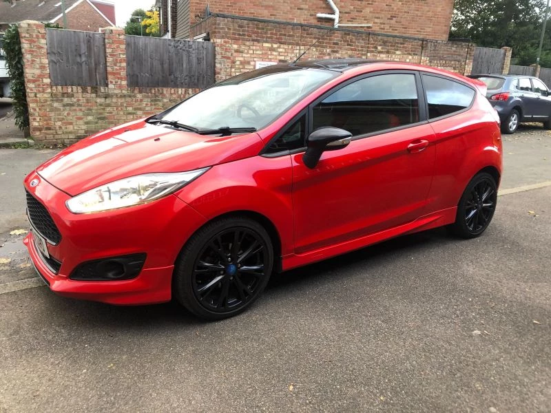 Ford Fiesta 1.0 EcoBoost 140 Zetec S Red 3dr 2016