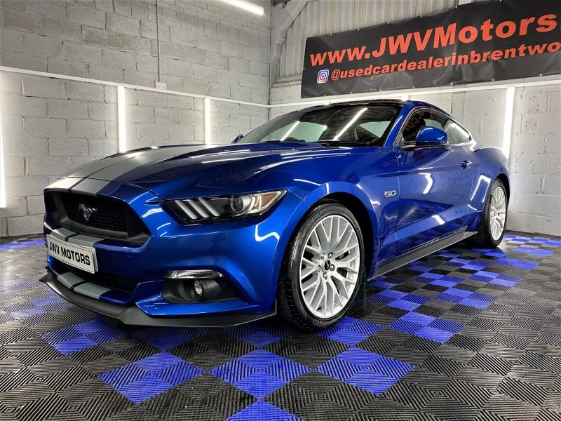 Ford Mustang 5.0 V8 GT 2dr Auto 2017