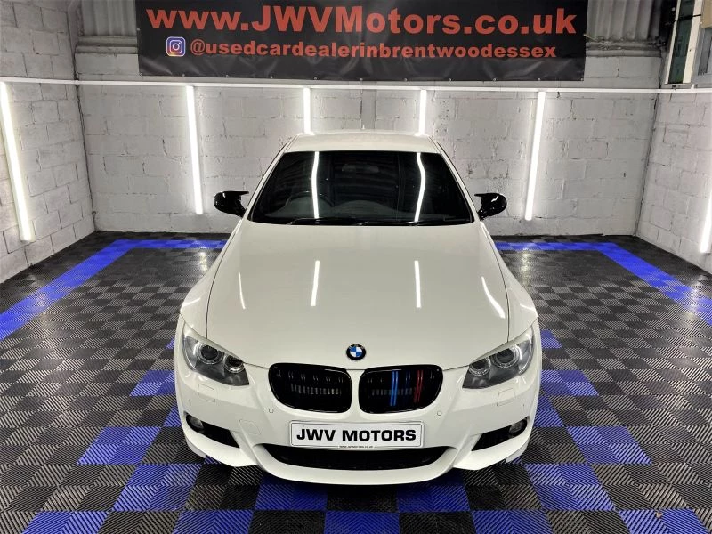 BMW 3 Series 2.0 320i M Sport Coupe 2dr Petrol Steptronic Euro 5 [170 ps] 2011