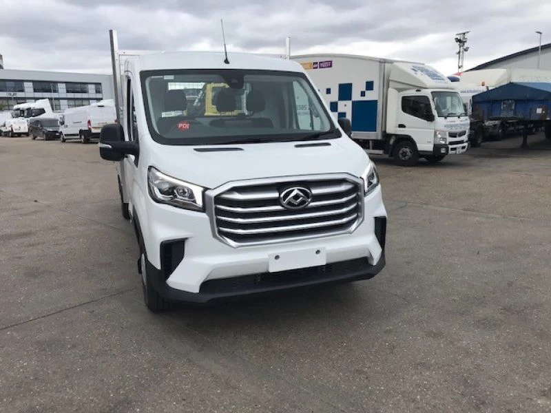 Maxus Deliver 9 Chassis Cab Maxus MC Tipper 3.5T GVW chassis arriving 2023