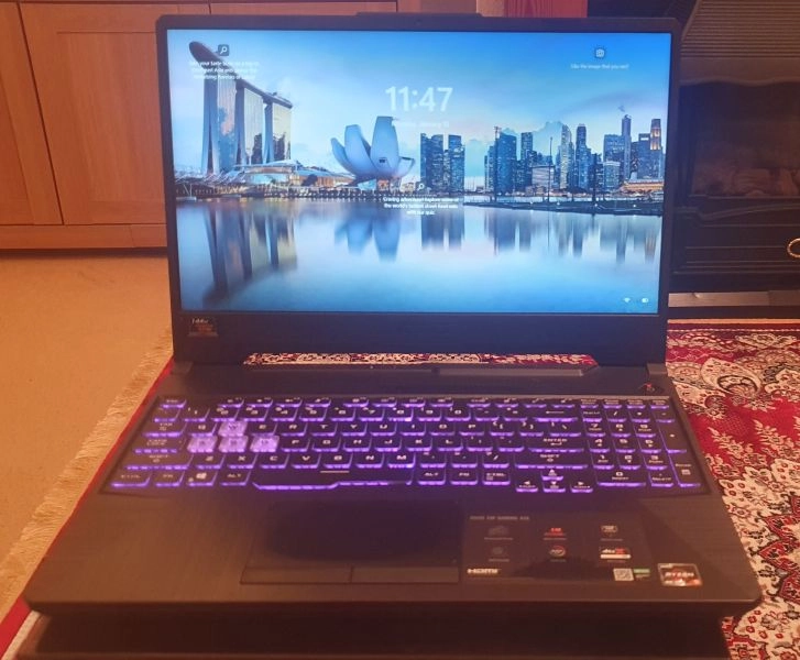 Asus TUF gaming A15 laptop | cash on collection