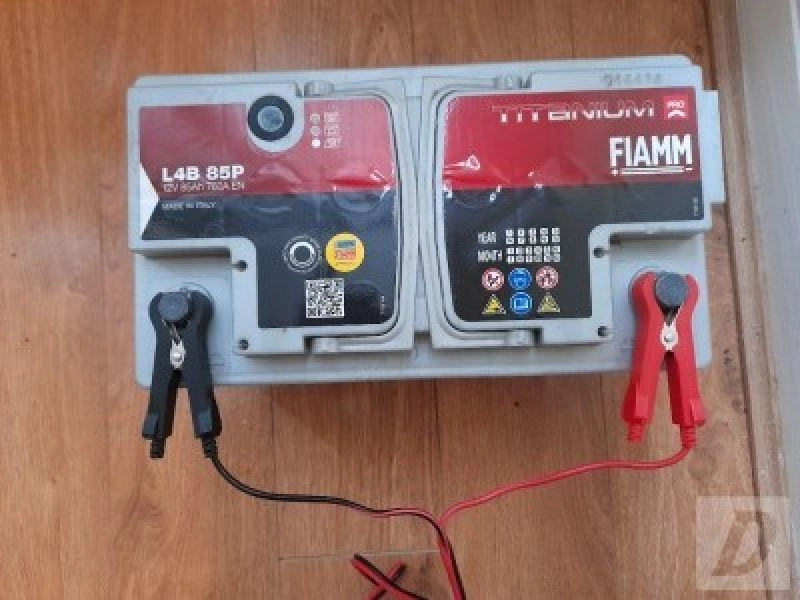 Used 12V Car Battery | Heavy Duty FIAMM TP L4B 85P | Works Fine | Very Cheap Bargain | Buyer To Collect in Person | No Courier Posting [Please] | Original Genuine Motor Vehicle Spare Part.
