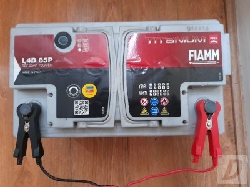 Used 12V Car Battery | Heavy Duty FIAMM TP L4B 85P | Works Fine | Very Cheap Bargain | Buyer To Collect in Person | No Courier Posting [Please] | Original Genuine Motor Vehicle Spare Part.