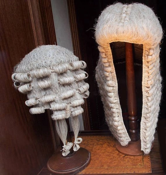 Vintage, Antique , Disused and Decommissioned Horsehair Wigs of [Deceased or Retired] Barristers and Judges are [Urgently] Wanted - For [Professional] Refurbishing and Recommissioning | Must have All Relevant Paperwork and Provenance [AS IN PHOTO]. .