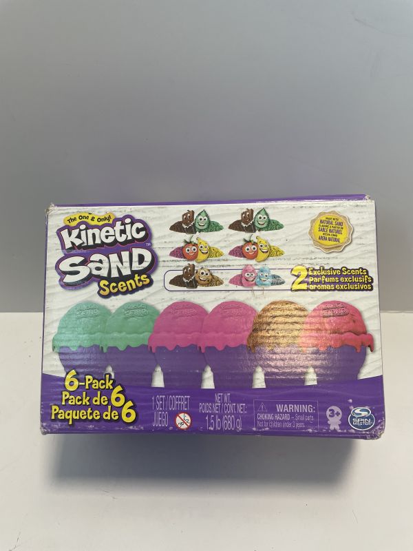Kinetic Sand Scent
