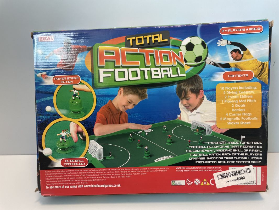 Total action football