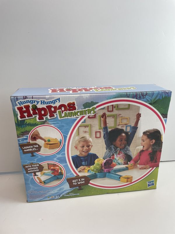 Hungry hippos launchers