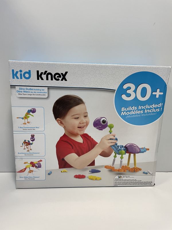 Kid K’nex Dino dudes