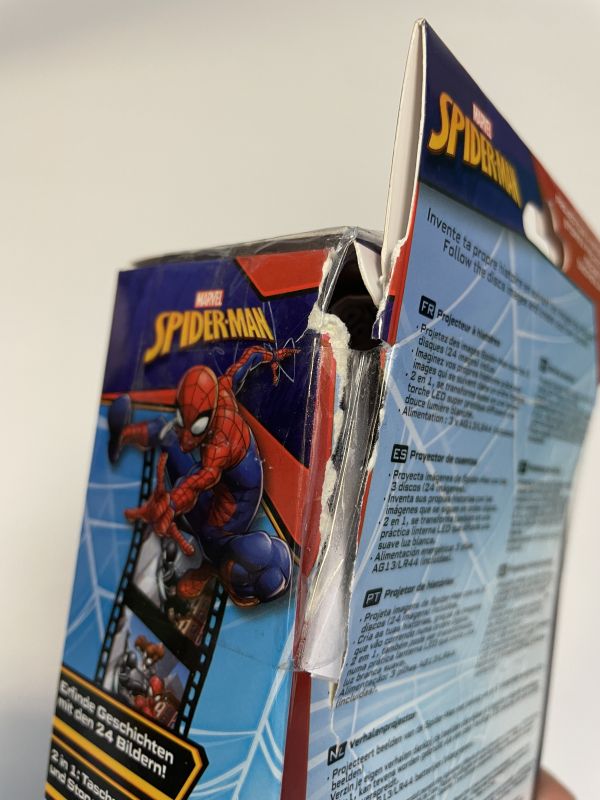 LEXIBOOK Spider-Man torch
