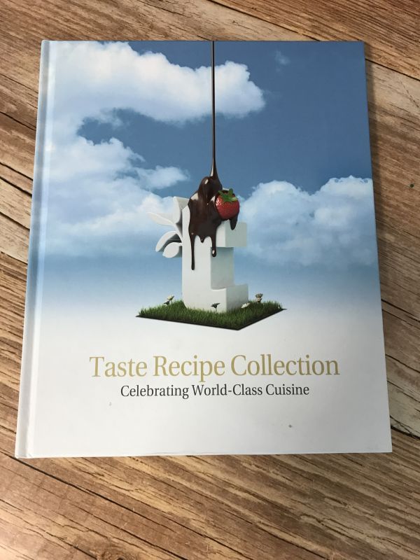 Taste recipe collection book