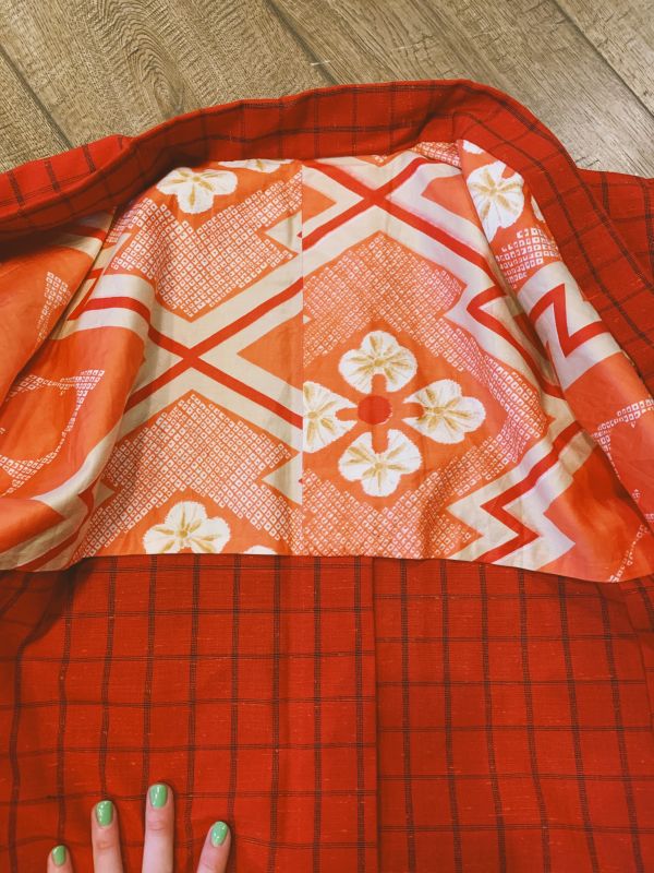 Vintage Japanese kimono jacket