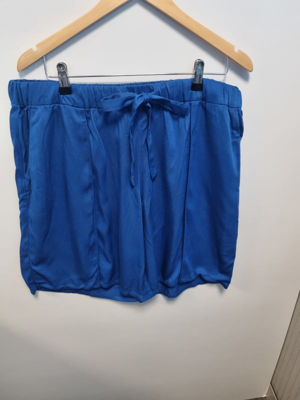 Blue summer shorts