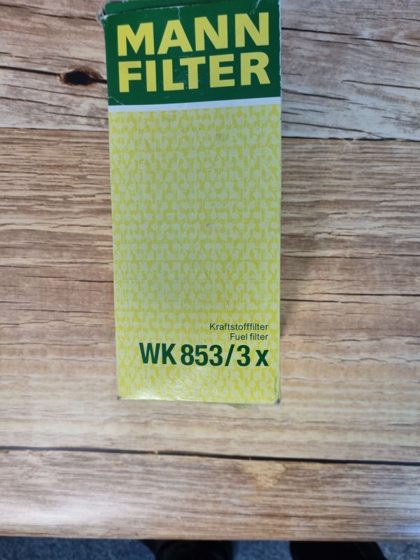 MANN FILTER Fuel filter
