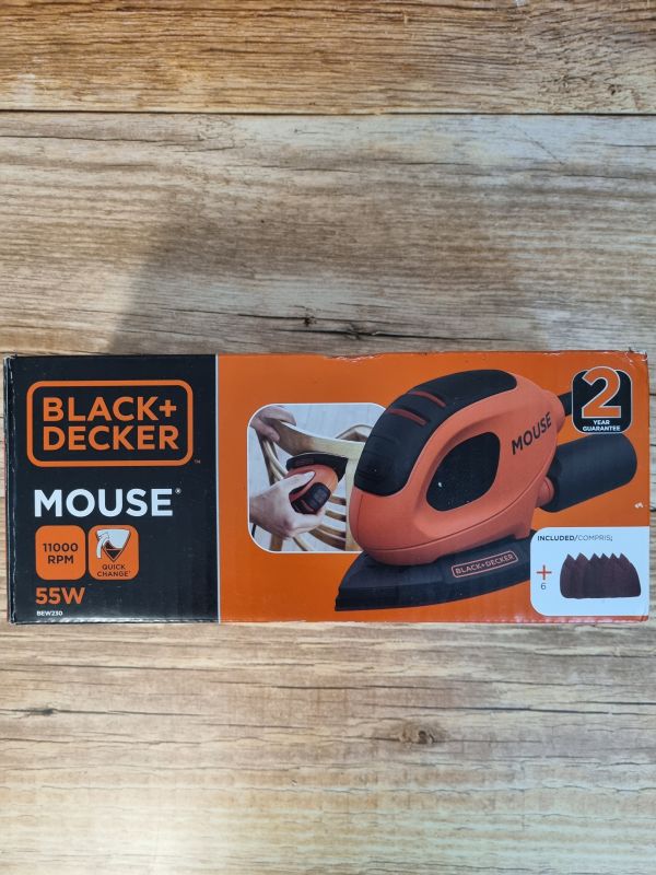 BLACK+ DECKER mouse