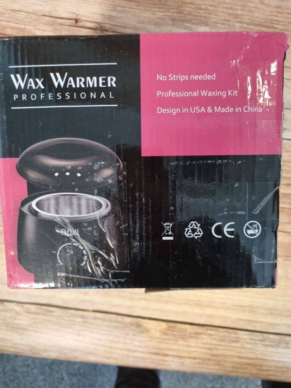 Wax warmer