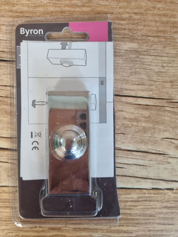Bryon wired doorbell