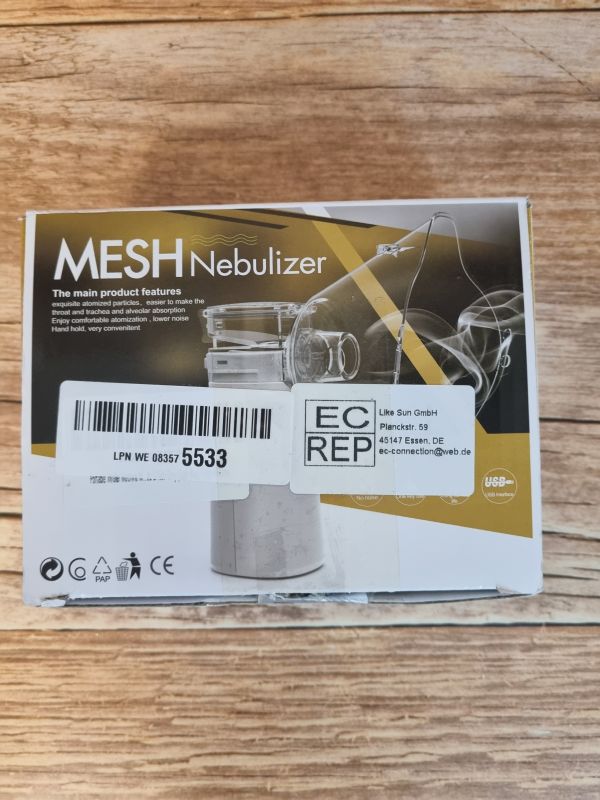 MESH Nebulizer