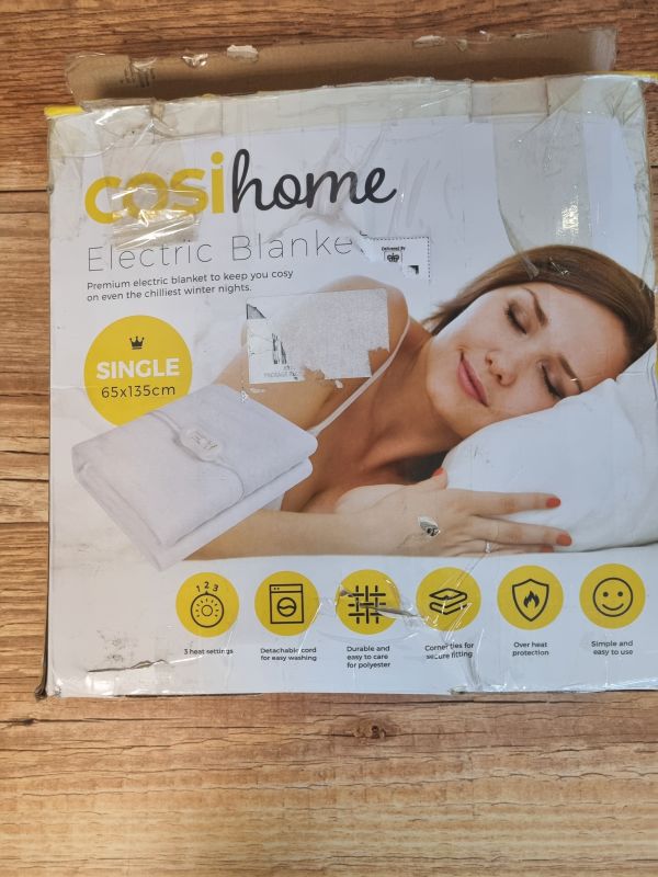 cosihome single electric blanket