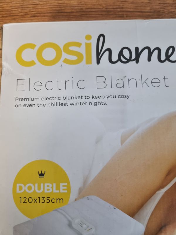 cosihome double electric blanket