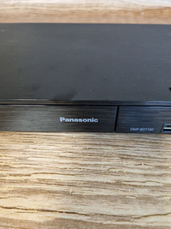 Panasonic Blu-ray disc player