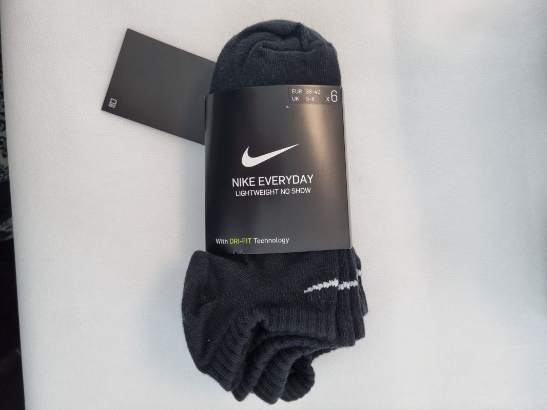 Nike Black Sport Socks