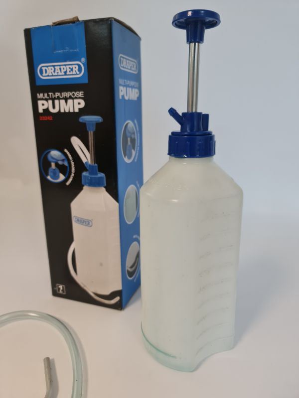 Draper 23242 Multi-Purpose water pump 1L