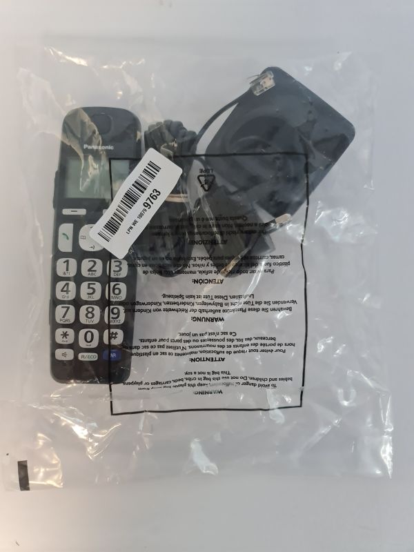 Panasonic KX-TGE820EB Digital Cordless Phone