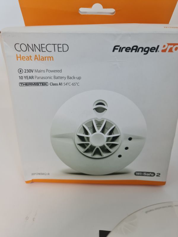 FireAngel Pro Connected Fire Alarm