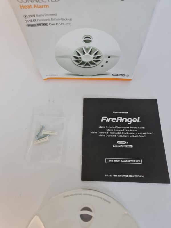 FireAngel Pro Connected Fire Alarm