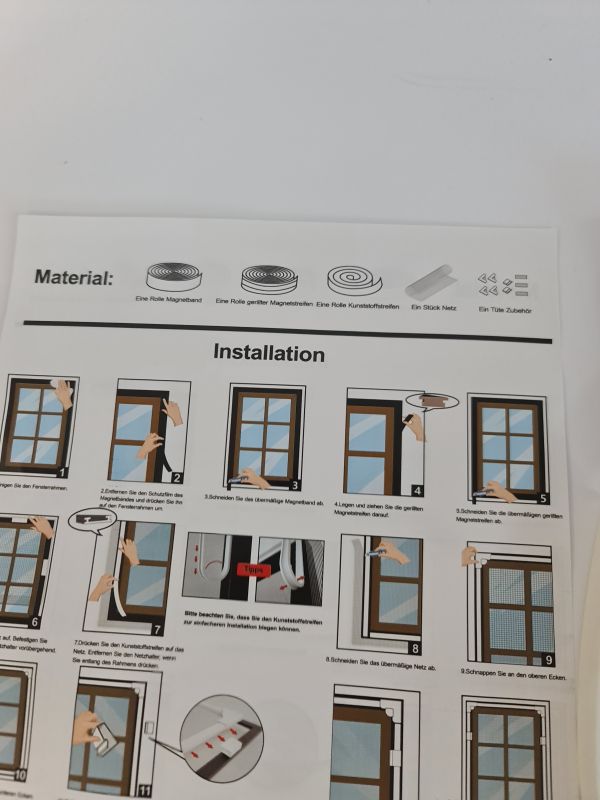 Self-Adhesive Window Sealing Strip