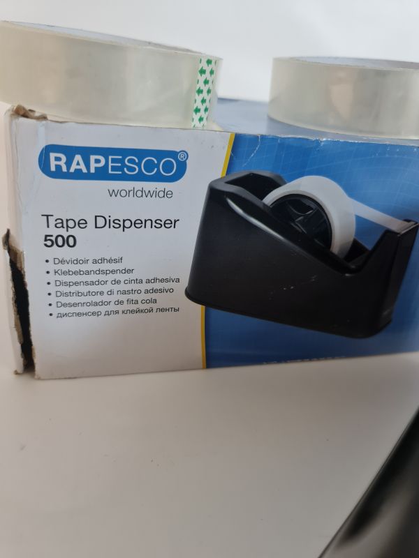 Rapesco Heavy Duty Tape Dispenser