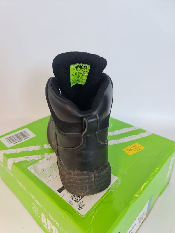APACHE Mens Safety Boots Steel Toe Cap