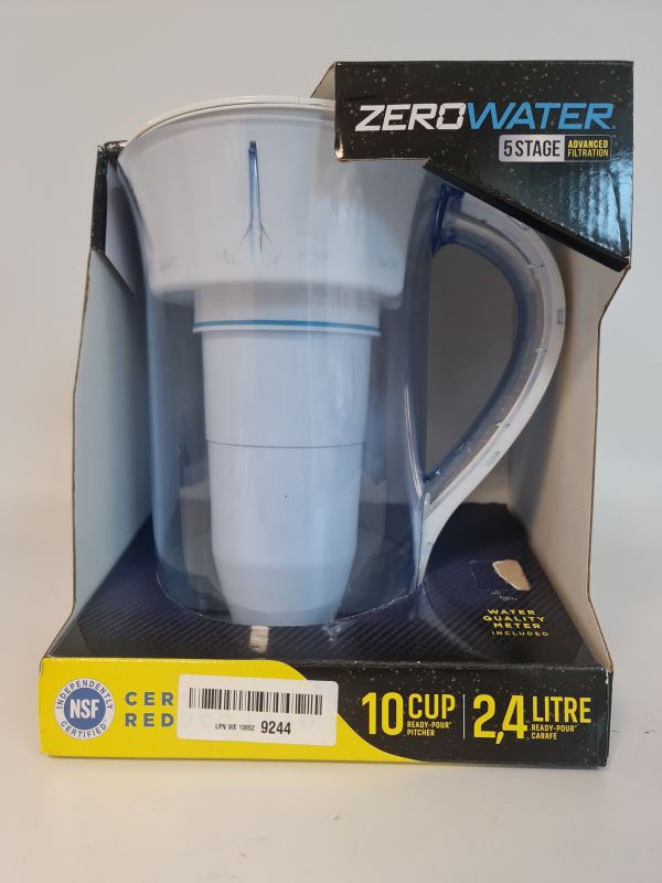 ZeroWater Water Filter Jug