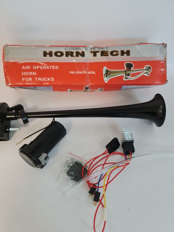 Truck 12V Single Trumpet Air Horn