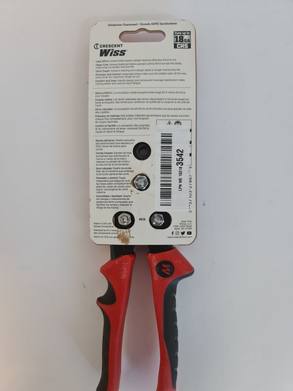 Wiss Aviation Snips/Wire cutter