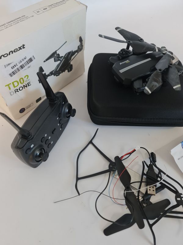 Pronext 720P Foldable RC Quadcopter