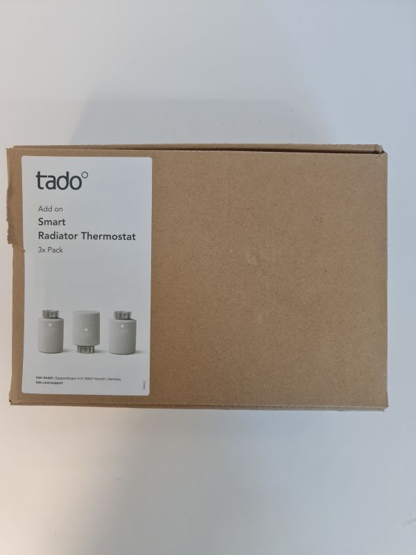 Tado Smart Radiator Thermostat Set