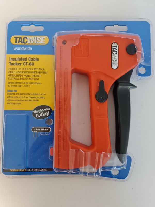 Tacwise Metal Staple Tacker