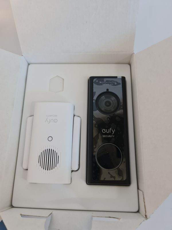 eufy Security Video Doorbell Camera