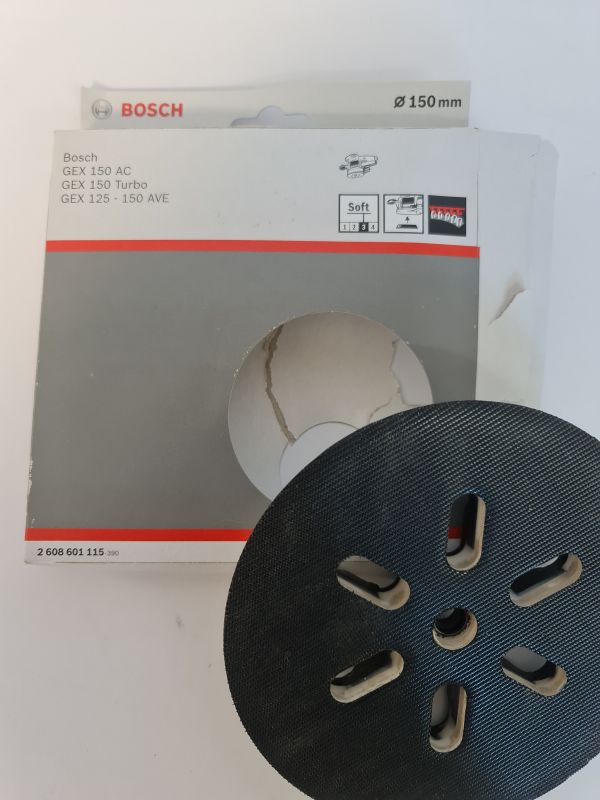 Bosch Orbital Sanding Pad