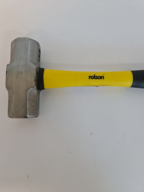 Rolson 3 lb Sledge Hammer